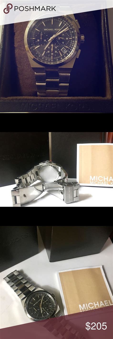 michael kors watch owners manual.